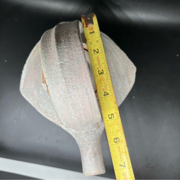 Terracotta fire wood cured teapot liquid holding vessel made better 1970/1982 - Picture 6 of 15